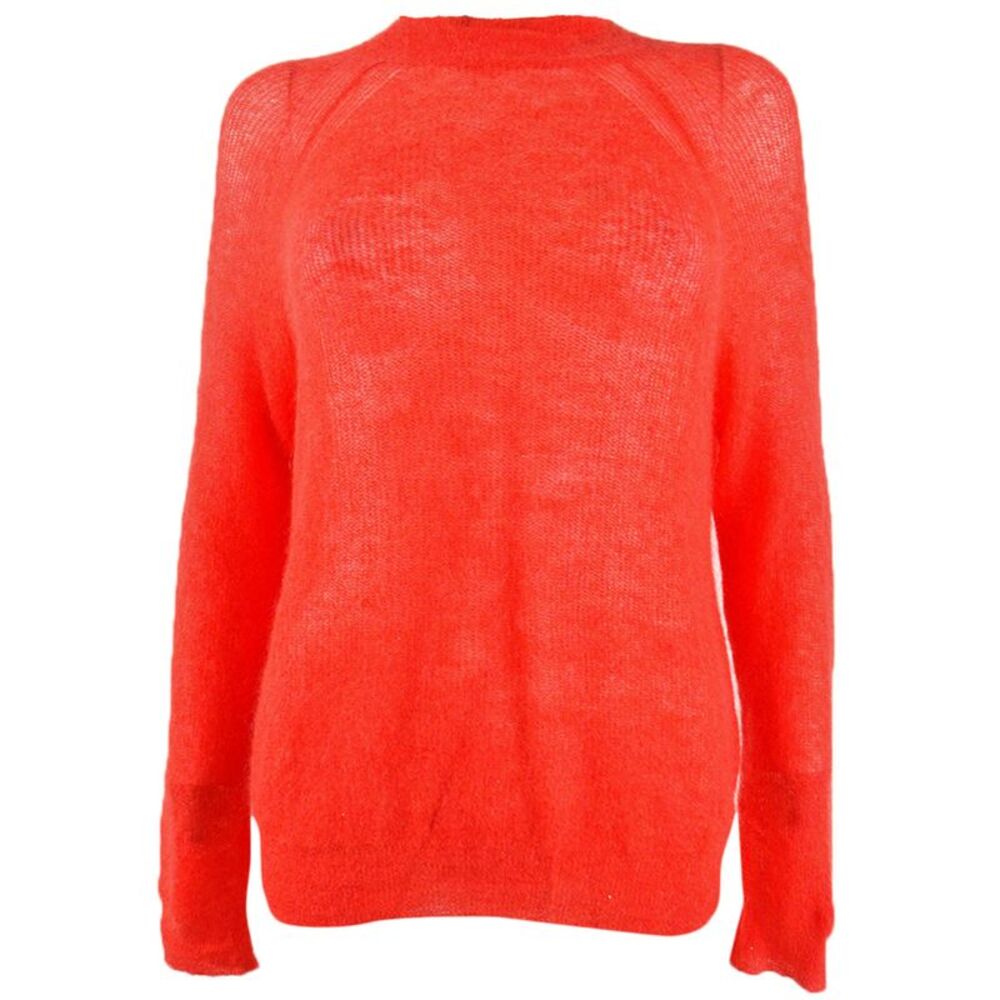 Marella Women's Romolo Long-Sleeve Sweater - Orange